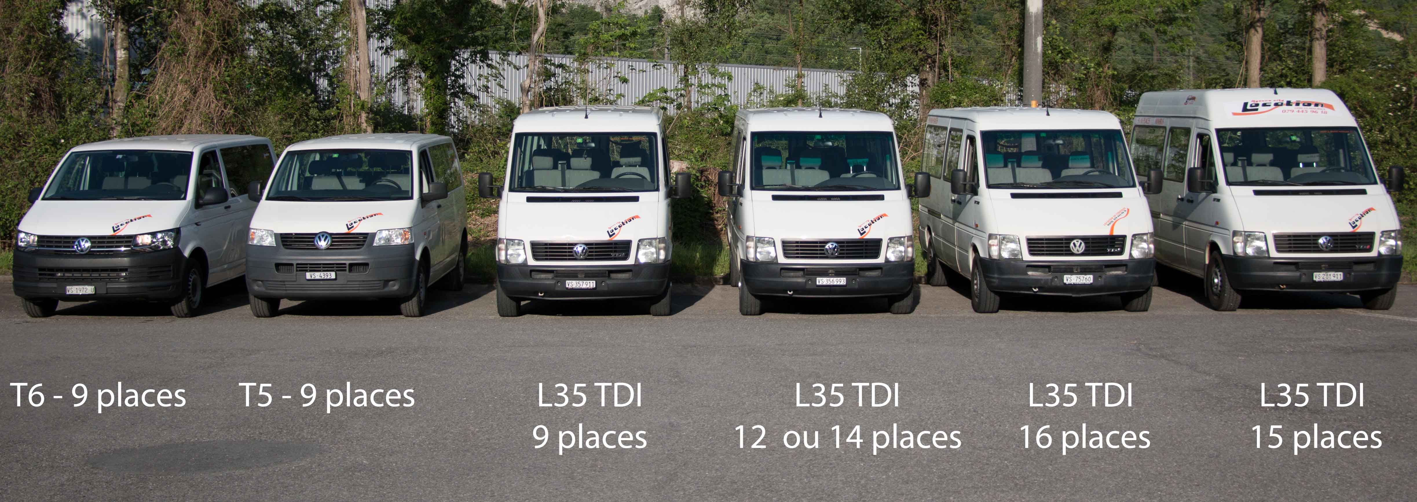 Tous les minibus